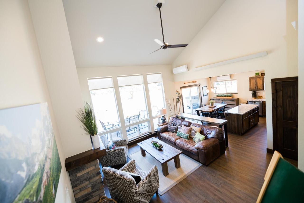 Appartamento The Getaway,Hot Tub, Ac, 2Miles From Rmnp Estes Park Esterno foto