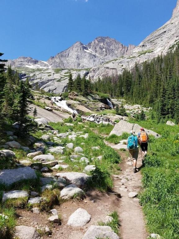 Appartamento The Getaway,Hot Tub, Ac, 2Miles From Rmnp Estes Park Esterno foto
