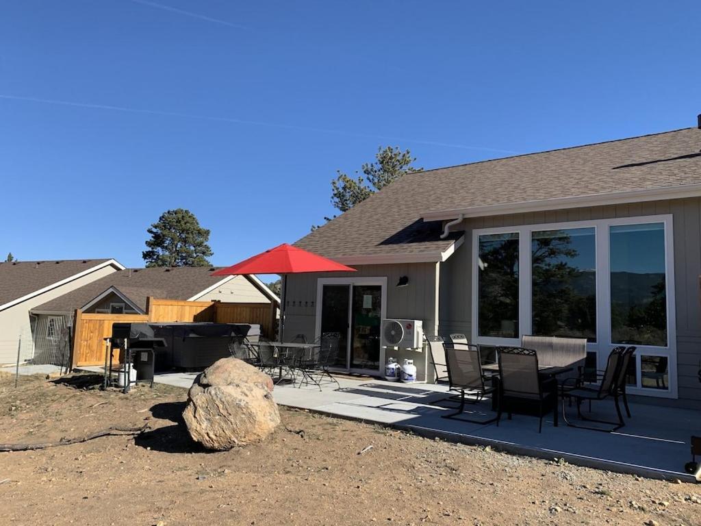 Appartamento The Getaway,Hot Tub, Ac, 2Miles From Rmnp Estes Park Esterno foto