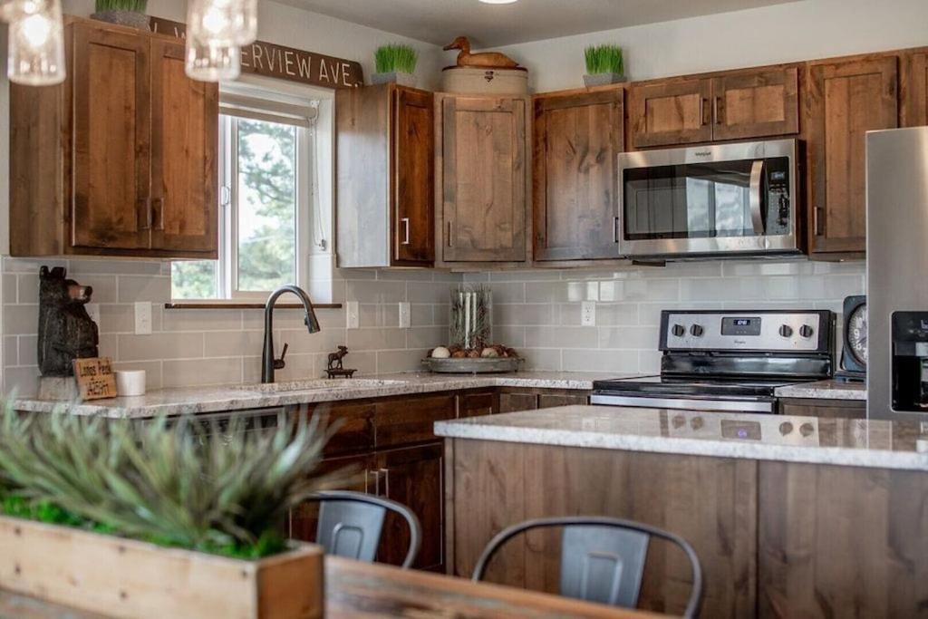 Appartamento The Getaway,Hot Tub, Ac, 2Miles From Rmnp Estes Park Esterno foto