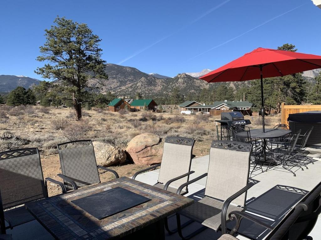 Appartamento The Getaway,Hot Tub, Ac, 2Miles From Rmnp Estes Park Esterno foto