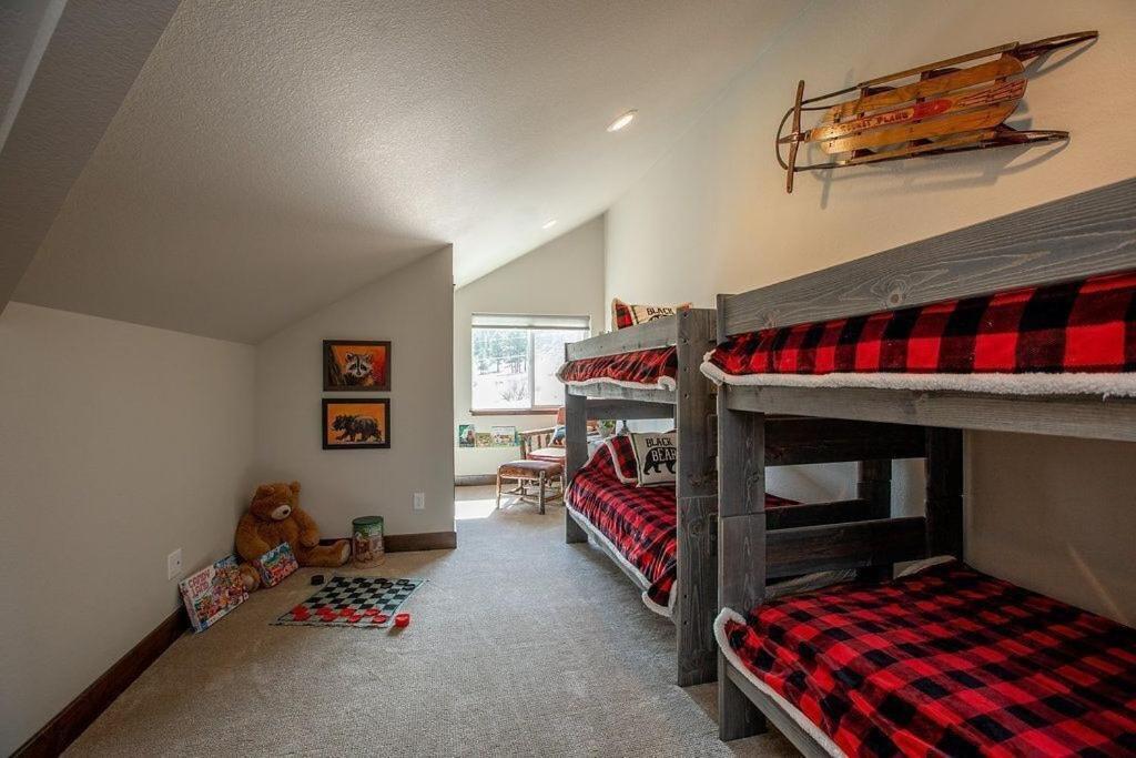 Appartamento The Getaway,Hot Tub, Ac, 2Miles From Rmnp Estes Park Esterno foto